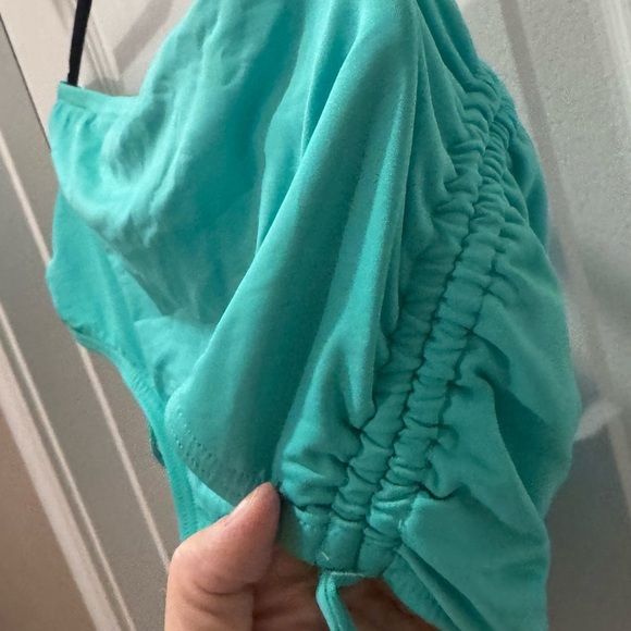 Lands' End Blue Swimsuit with Halter Neck - Picture 10 of 10